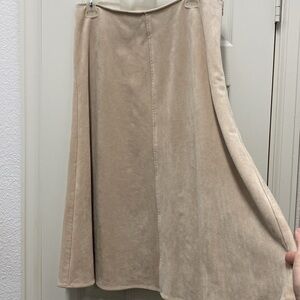 Calvin Klein faux suede 12